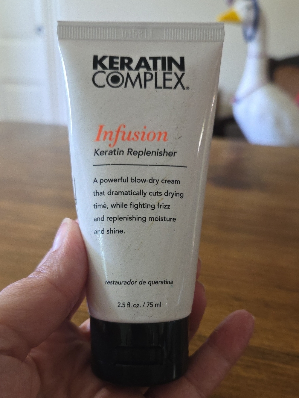 Infusion Keratin Replenisher